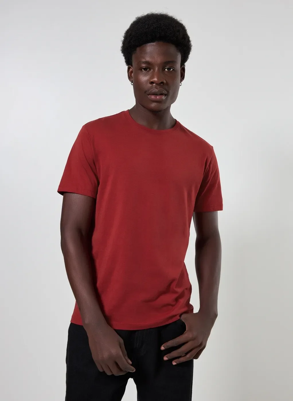 Camiseta Básica Cotton