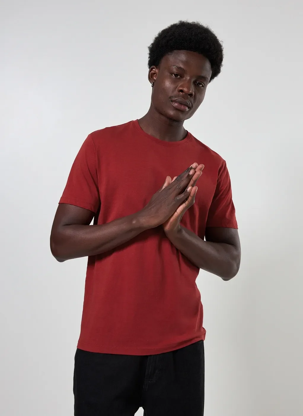 Camiseta Básica Cotton