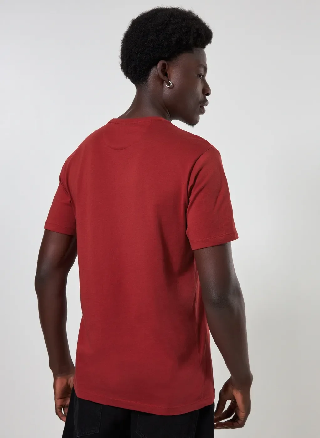 Camiseta Básica Cotton