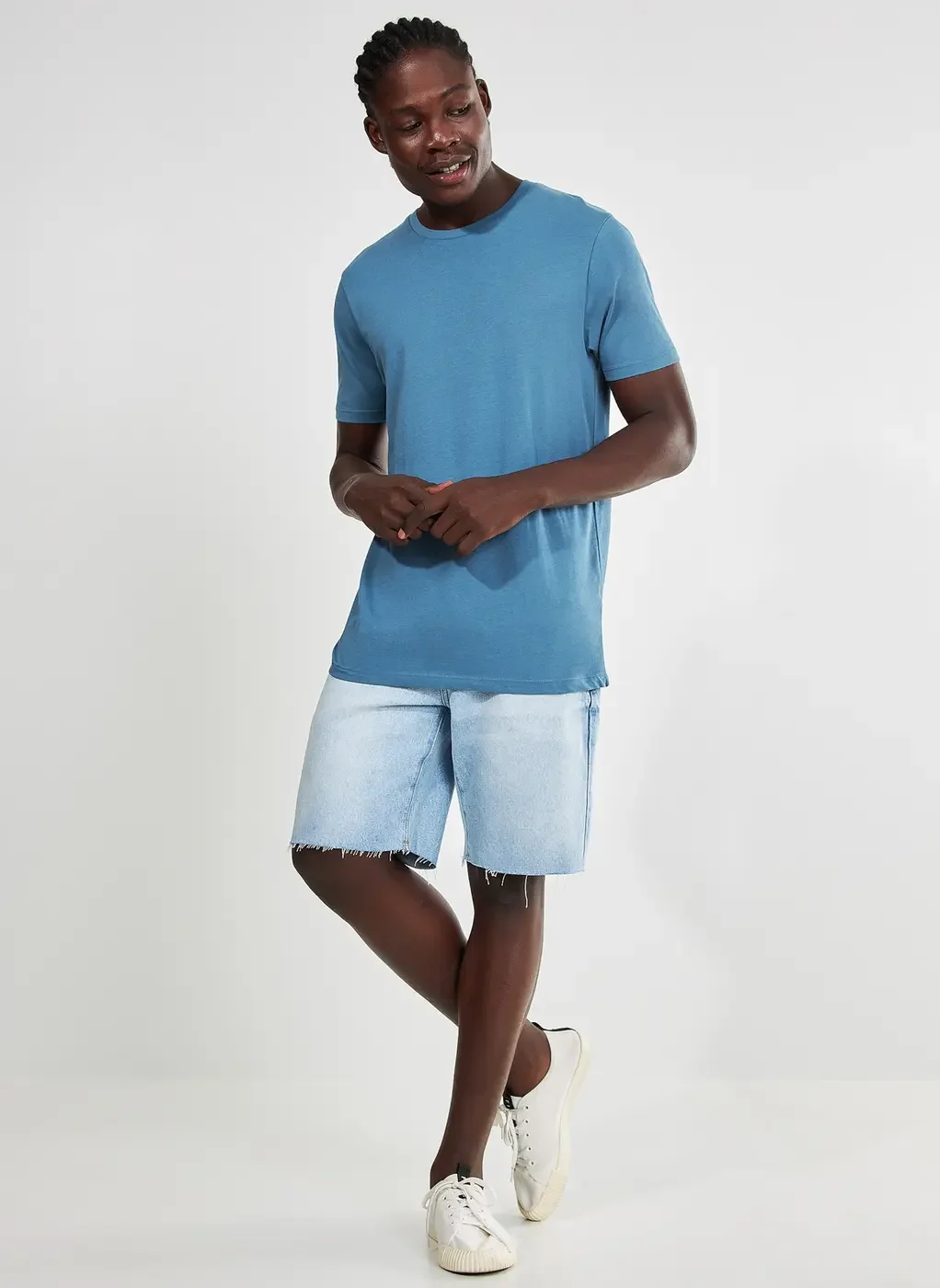 Camiseta Básica Cotton