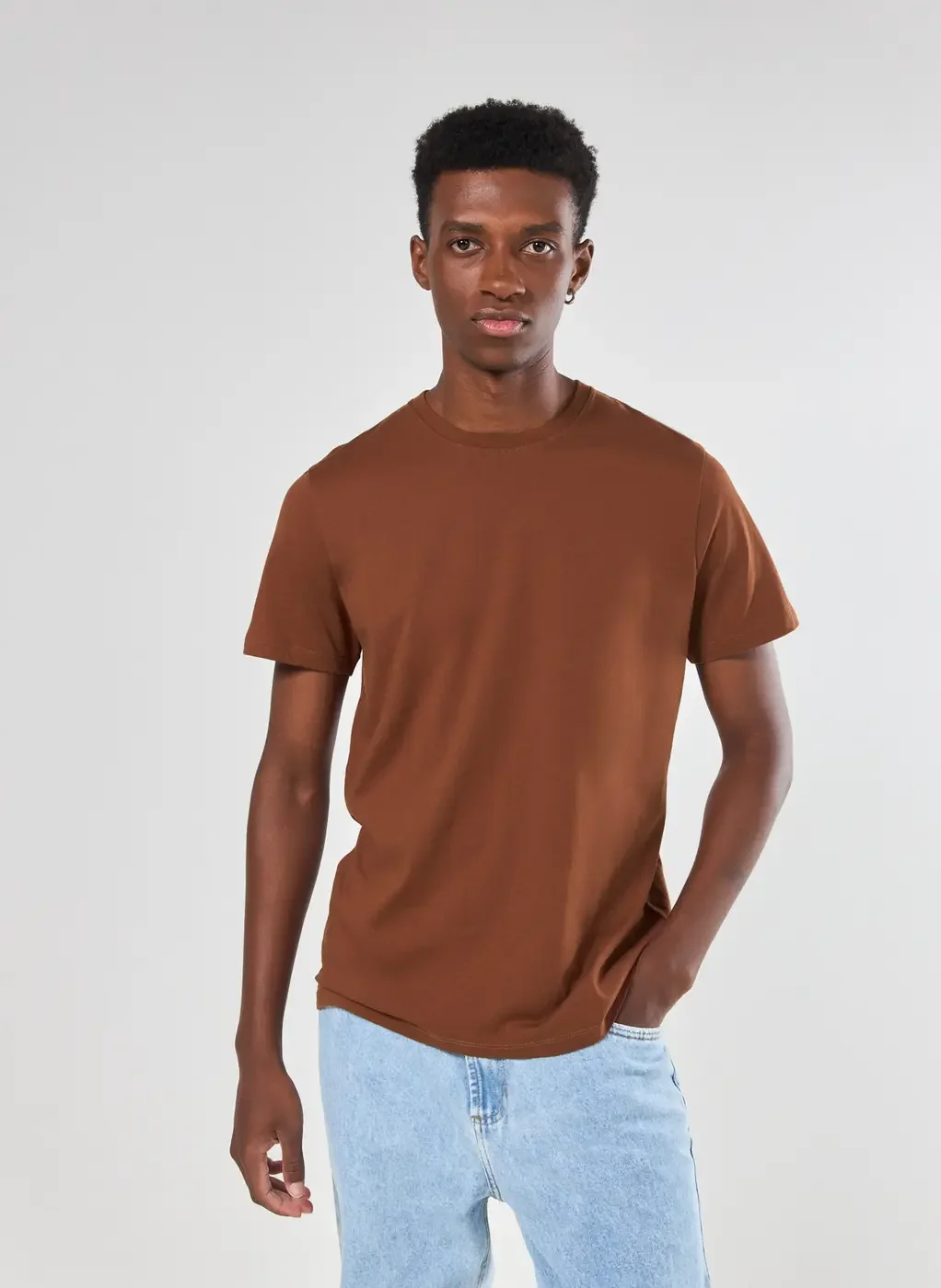 Camiseta Básica Cotton