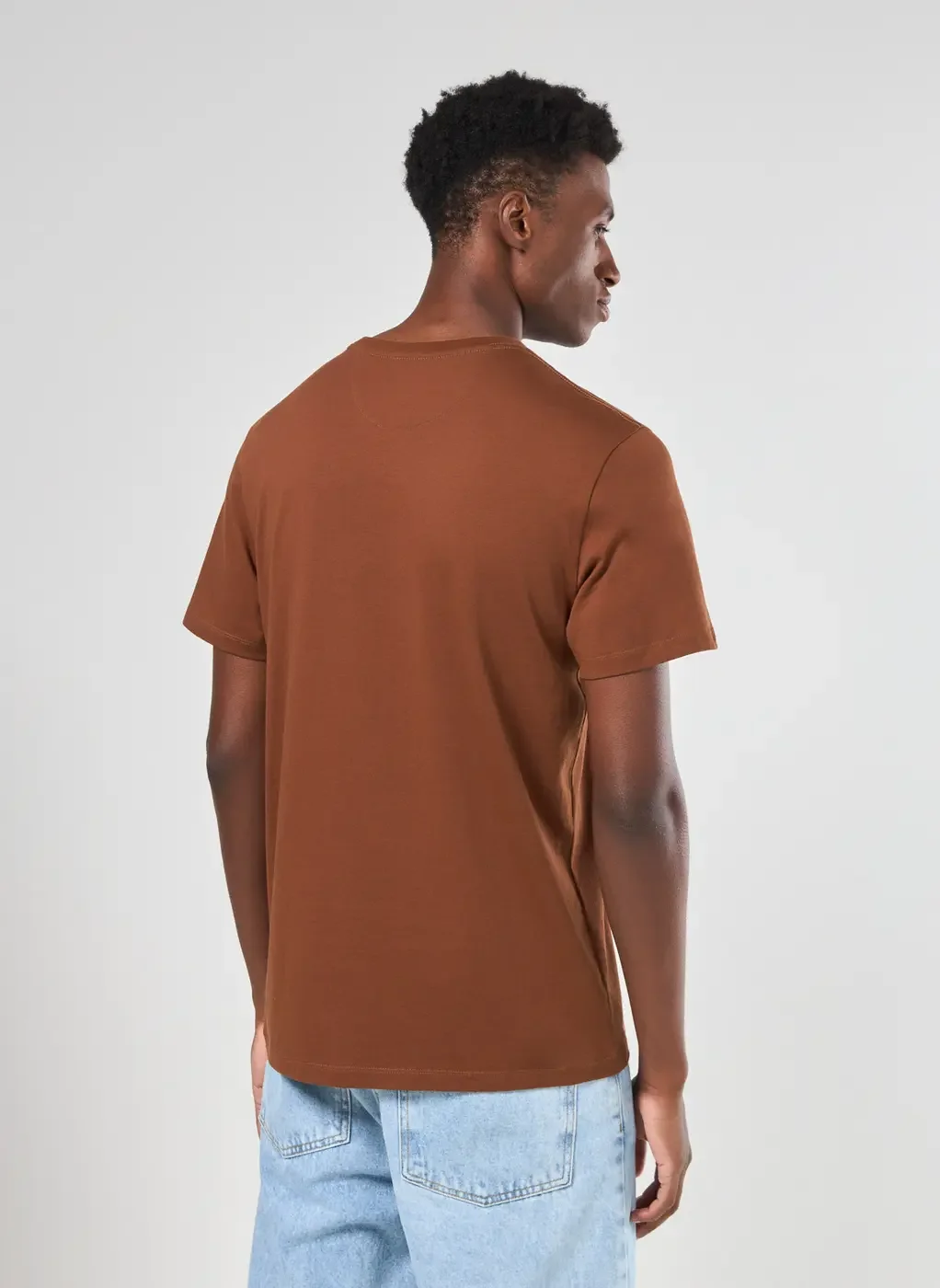 Camiseta Básica Cotton