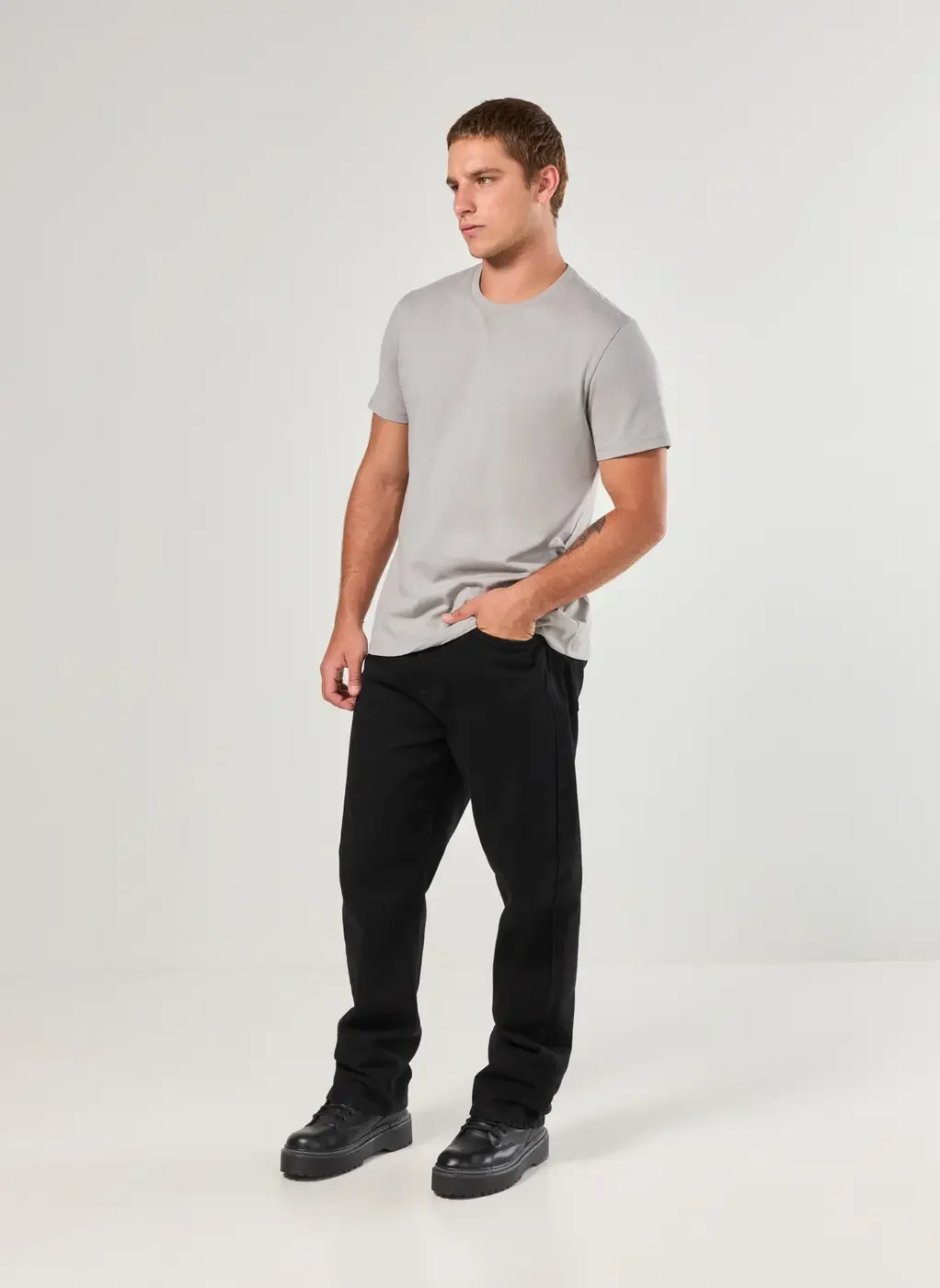 Camiseta Básica Cotton