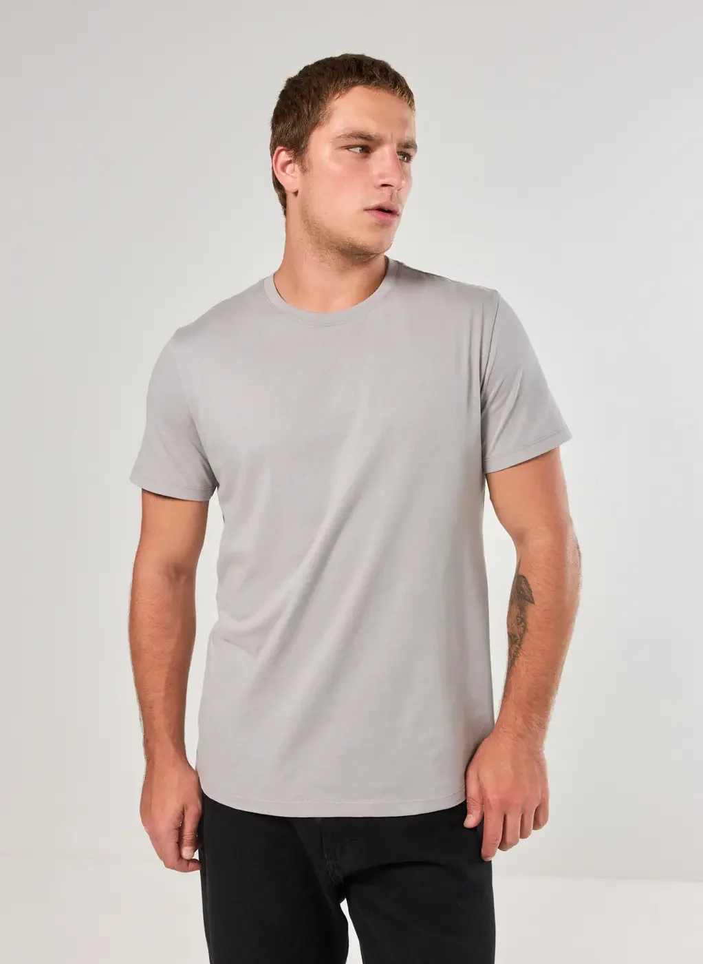 Camiseta Básica Cotton