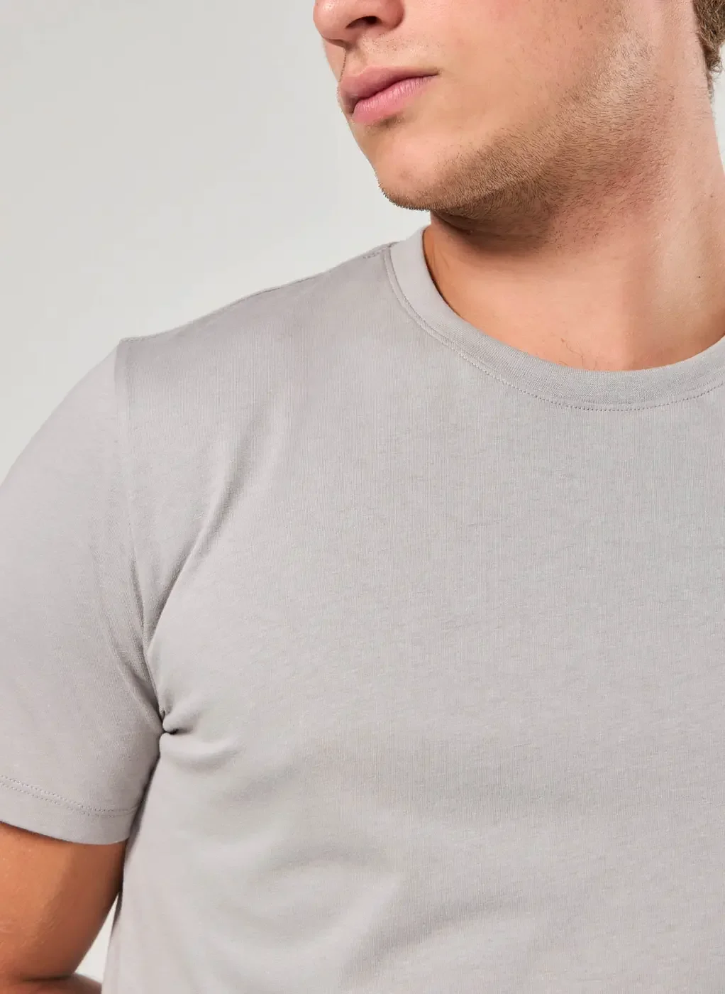 Camiseta Básica Cotton