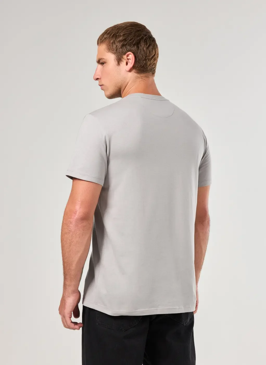 Camiseta Básica Cotton