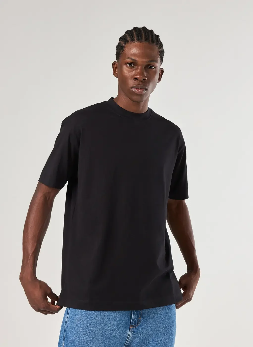 Camiseta Básica Cotton