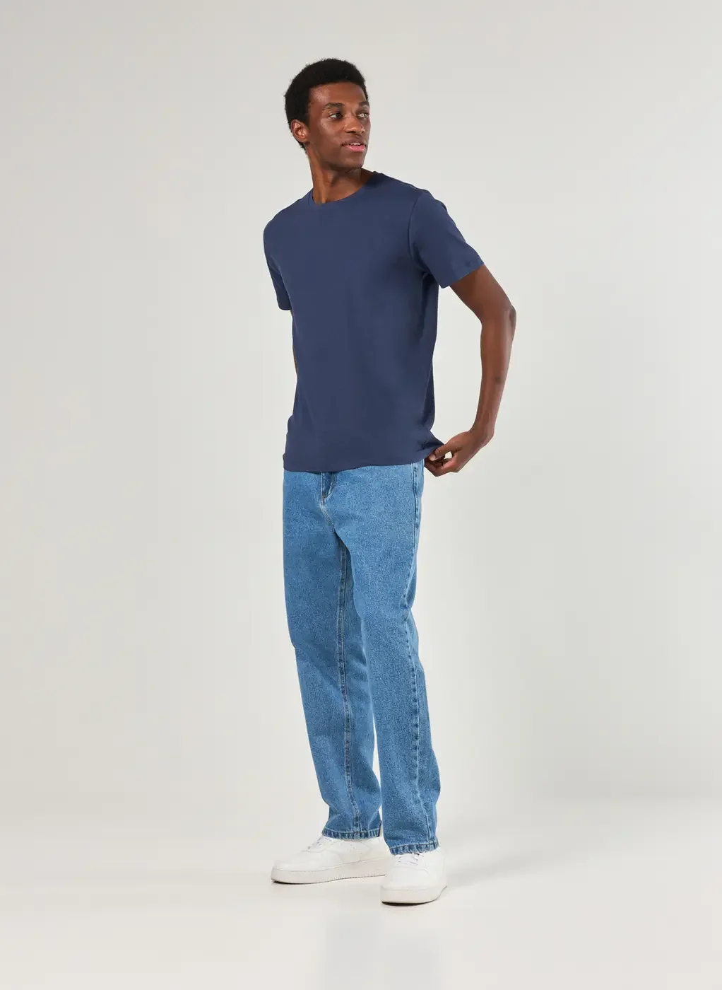 Camiseta Básica Cotton