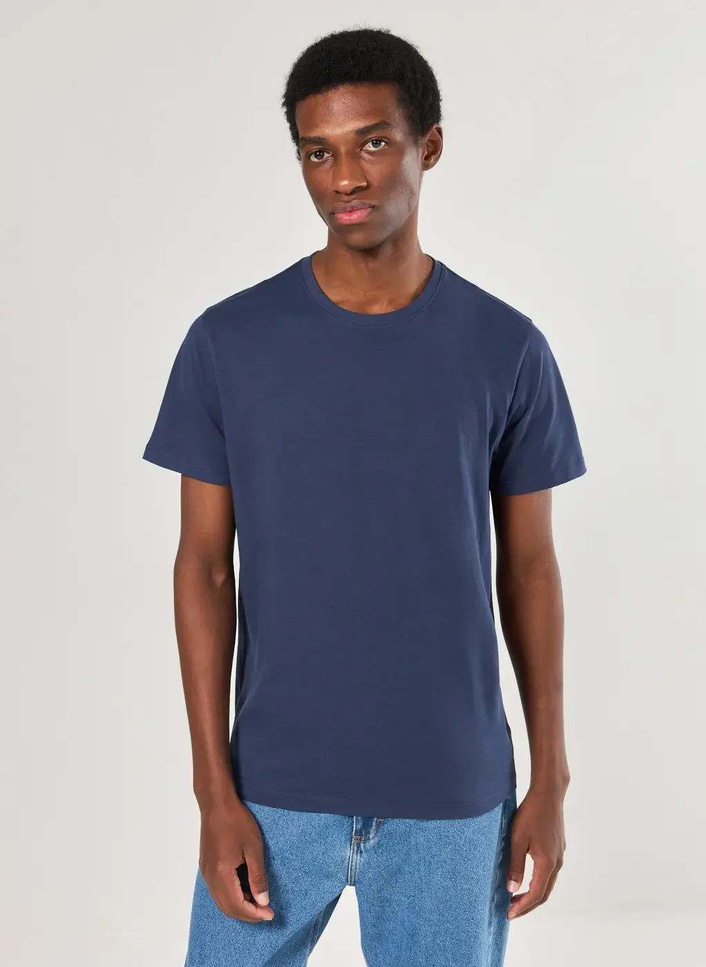 Camiseta Básica Cotton