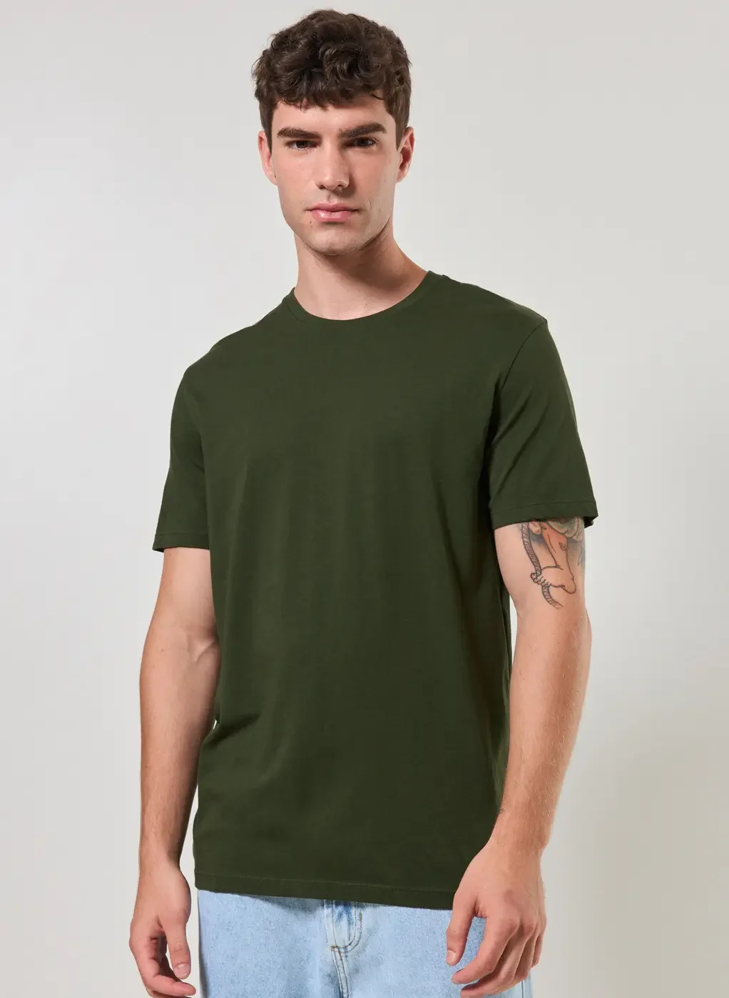 Camiseta Básica Cotton