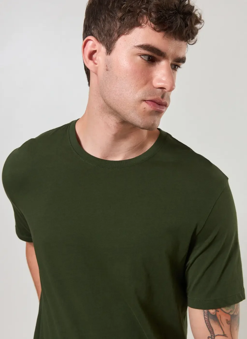 Camiseta Básica Cotton