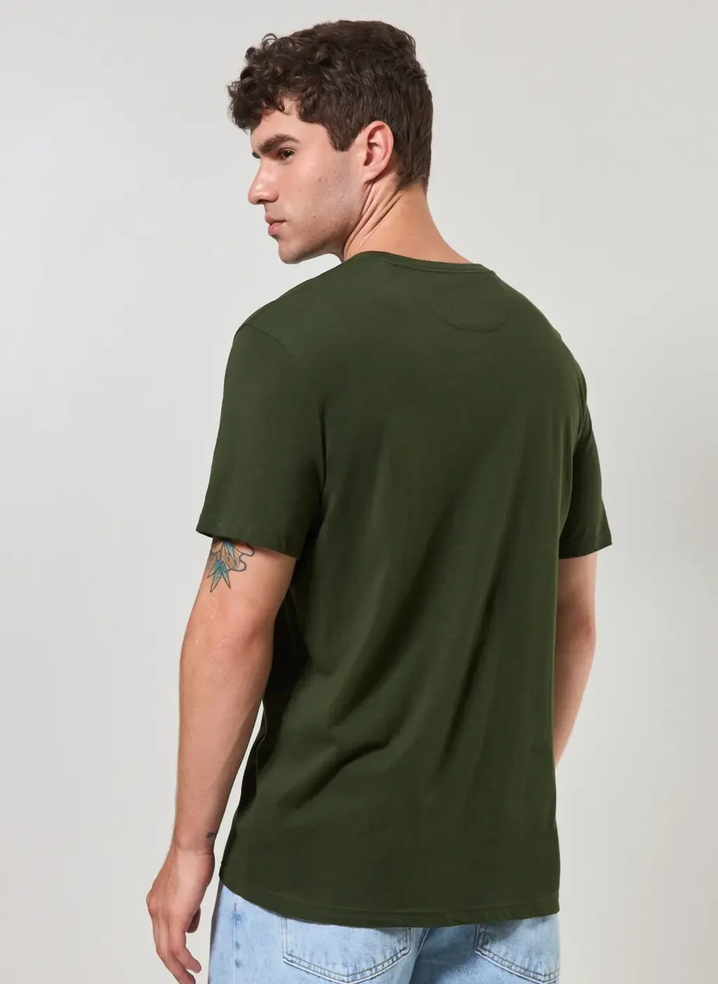 Camiseta Básica Cotton