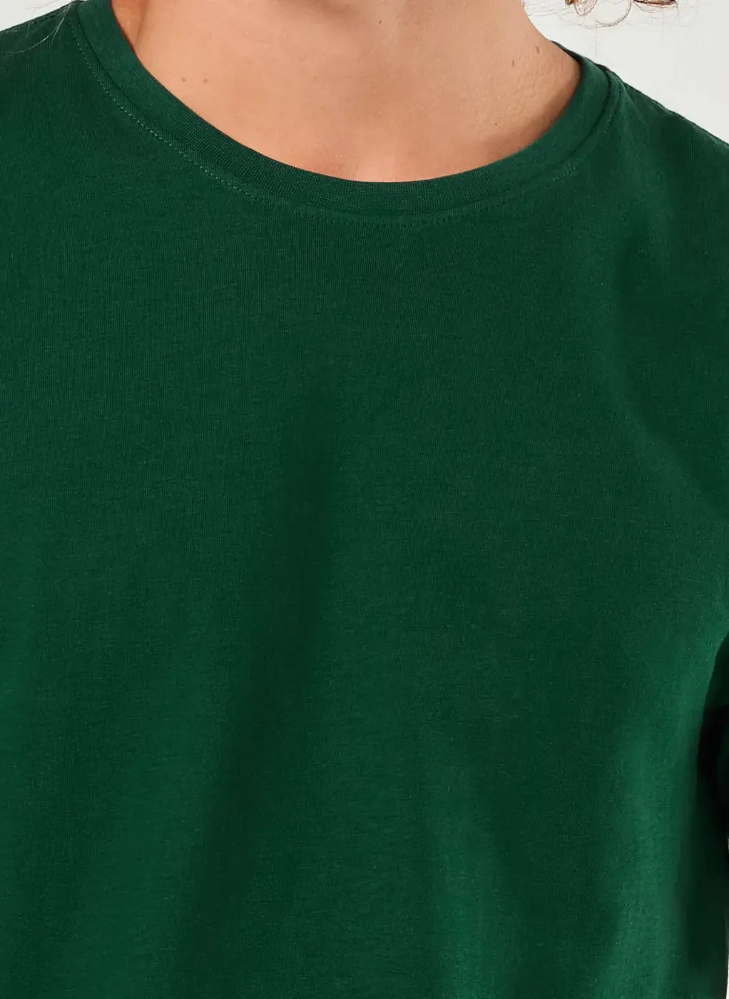 Camiseta Básica Cotton