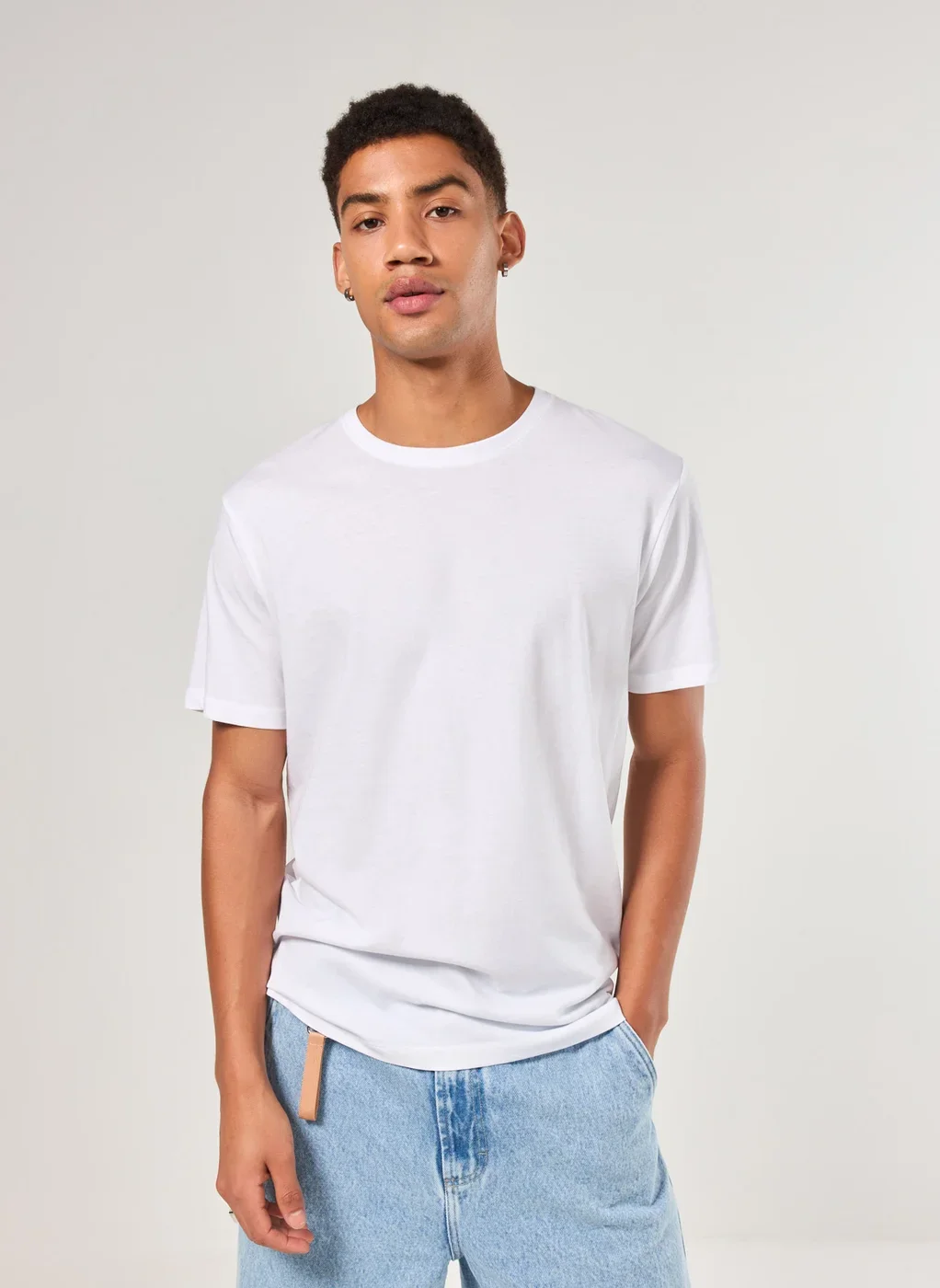 Camiseta Básica Cotton