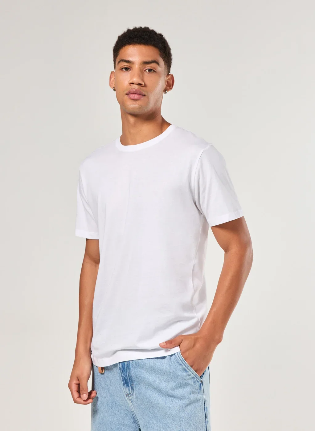 Camiseta Básica Cotton