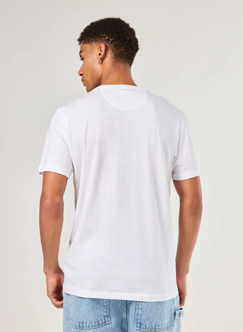 Camiseta Básica Cotton