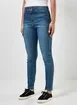 Calça Skinny Cintura Alta em Jeans Médio