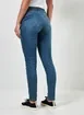 Calça Skinny Cintura Alta em Jeans Médio