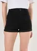 Short Cintura Alta em Sarja
