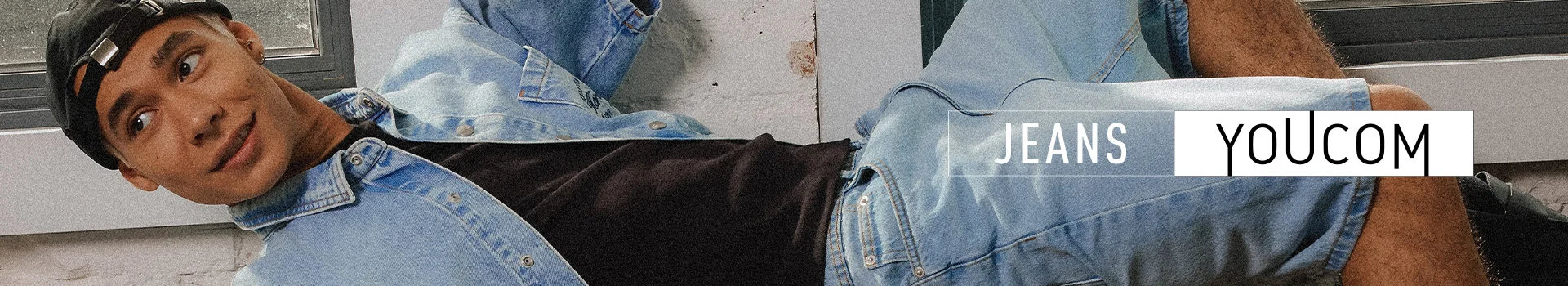 jeans lista masc