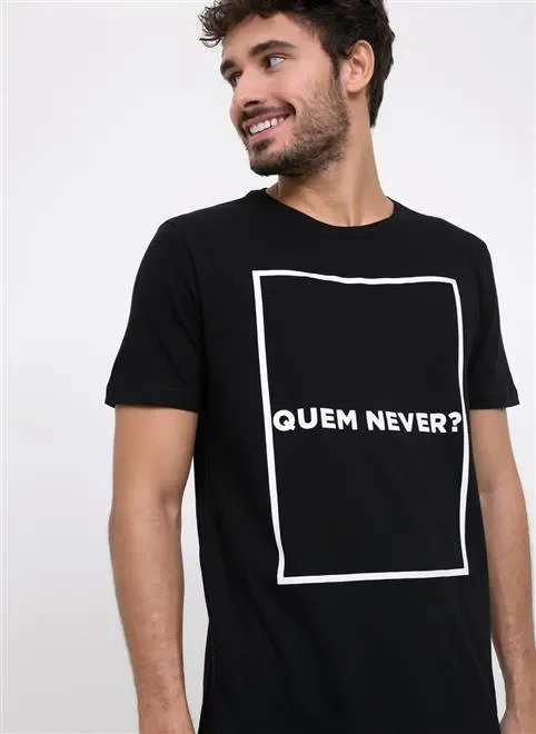 camiseta web quem never azul preto preto