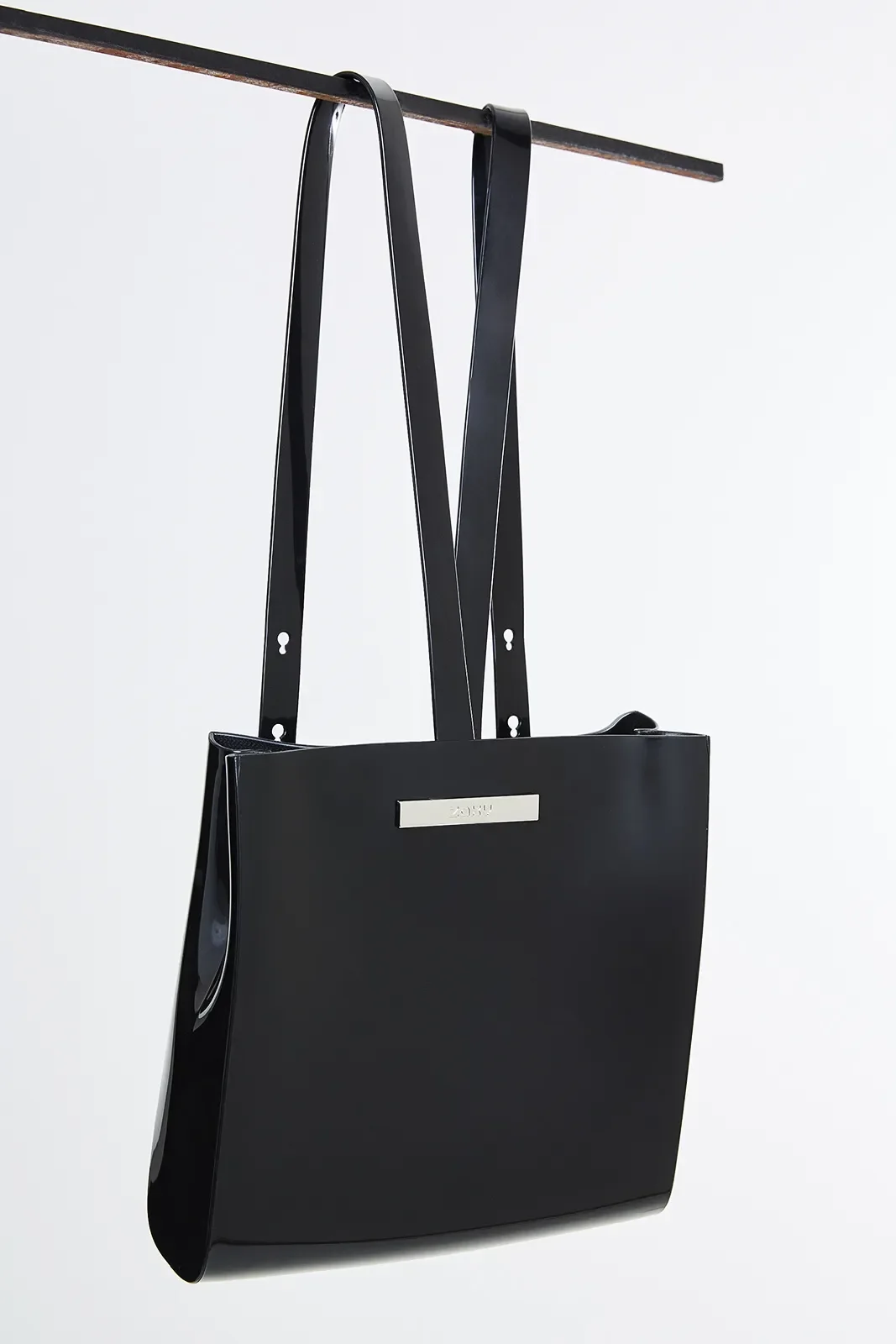 mochila double zaxy - preto