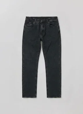 Calça Jeans Slim Preta