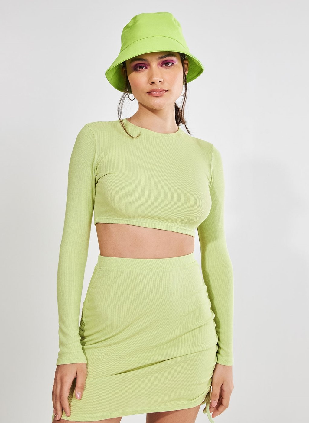 Bucket Hat Verde Neon Chromacore Verde