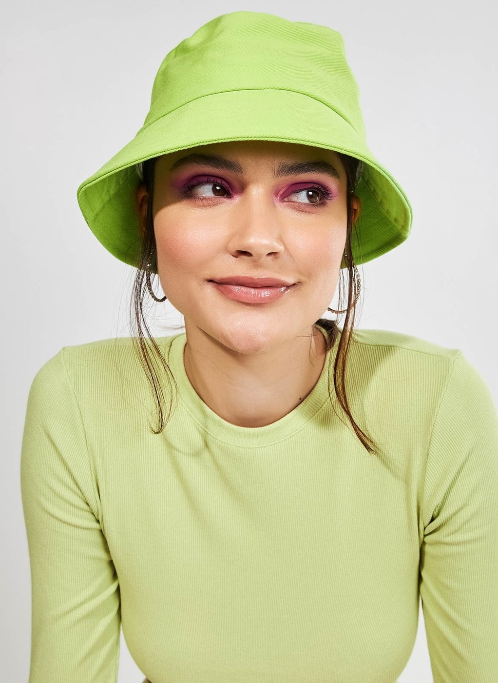 Bucket Hat Verde Neon Chromacore Verde
