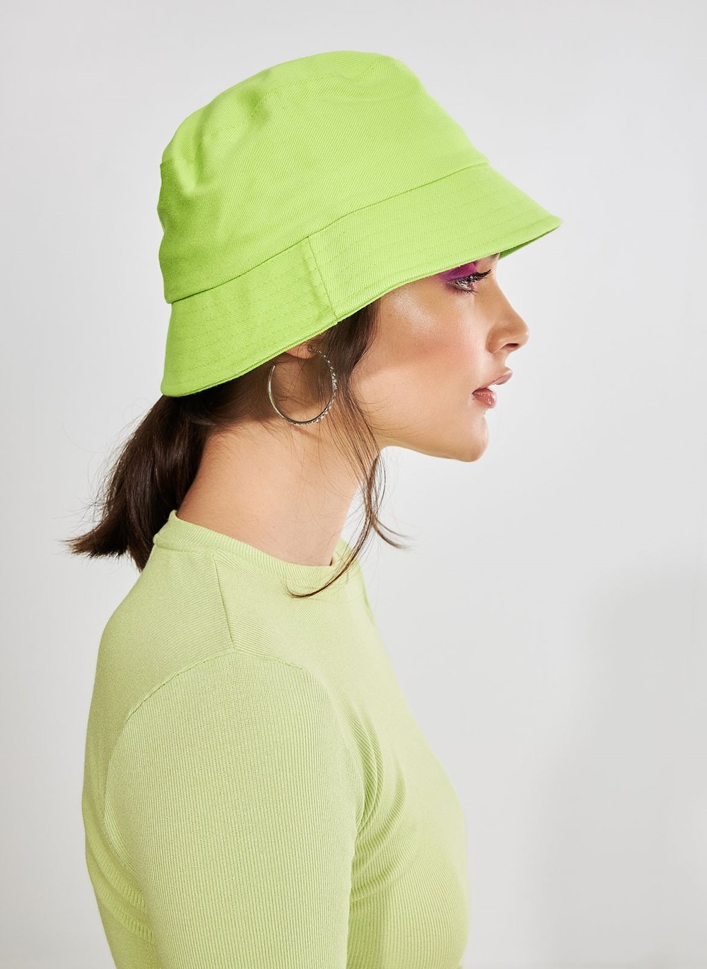 Bucket Hat Verde Neon Chromacore Verde