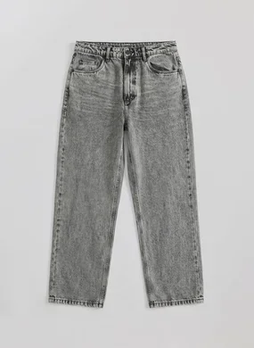 Calça Reta Jeans
