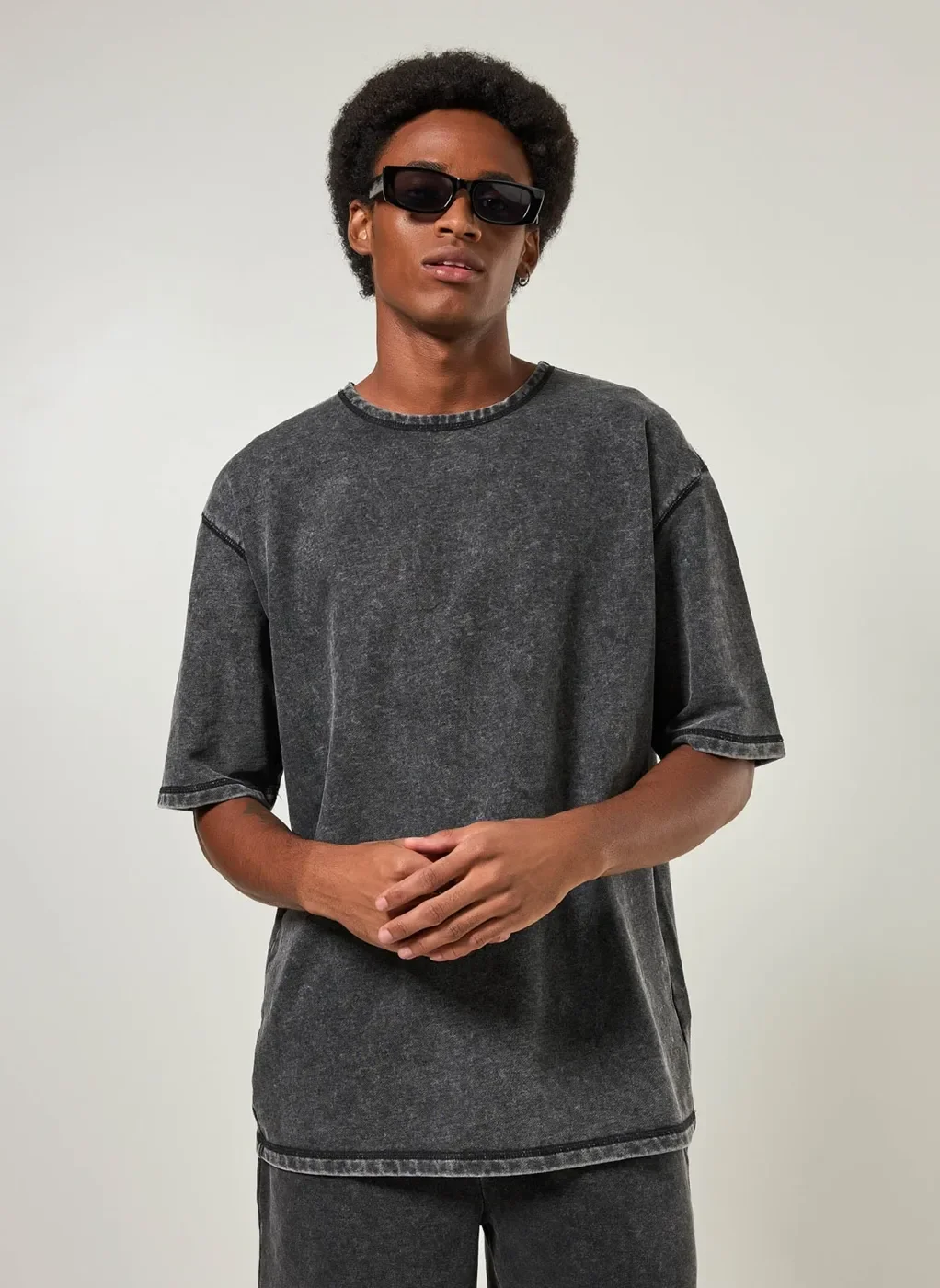 blusa tricô jacquard estampa boho - estampado