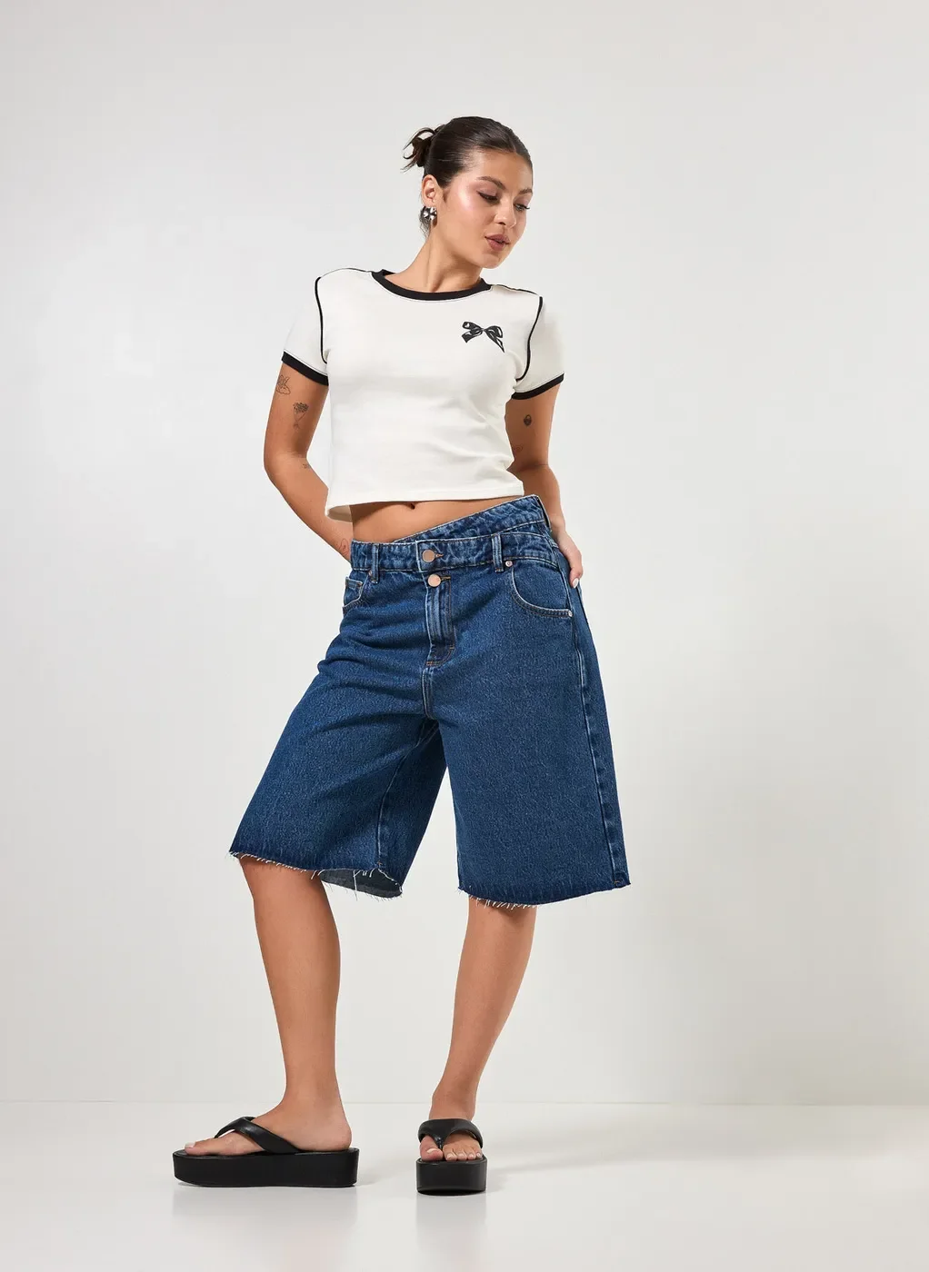 Bermuda jeans (jorts)