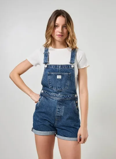 macacão jeans: mom, vintage e muito mais youcom