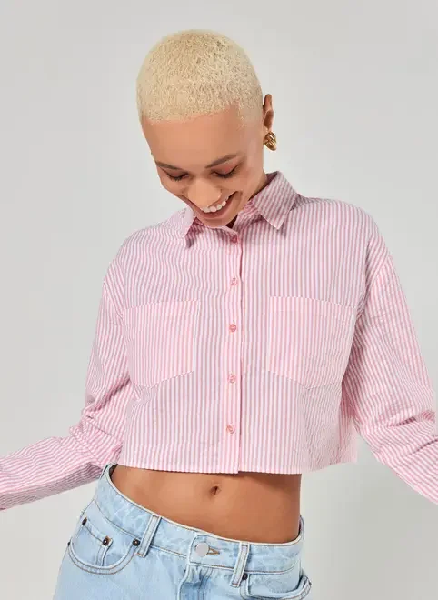 Camisa Rilde Rosa main image 1