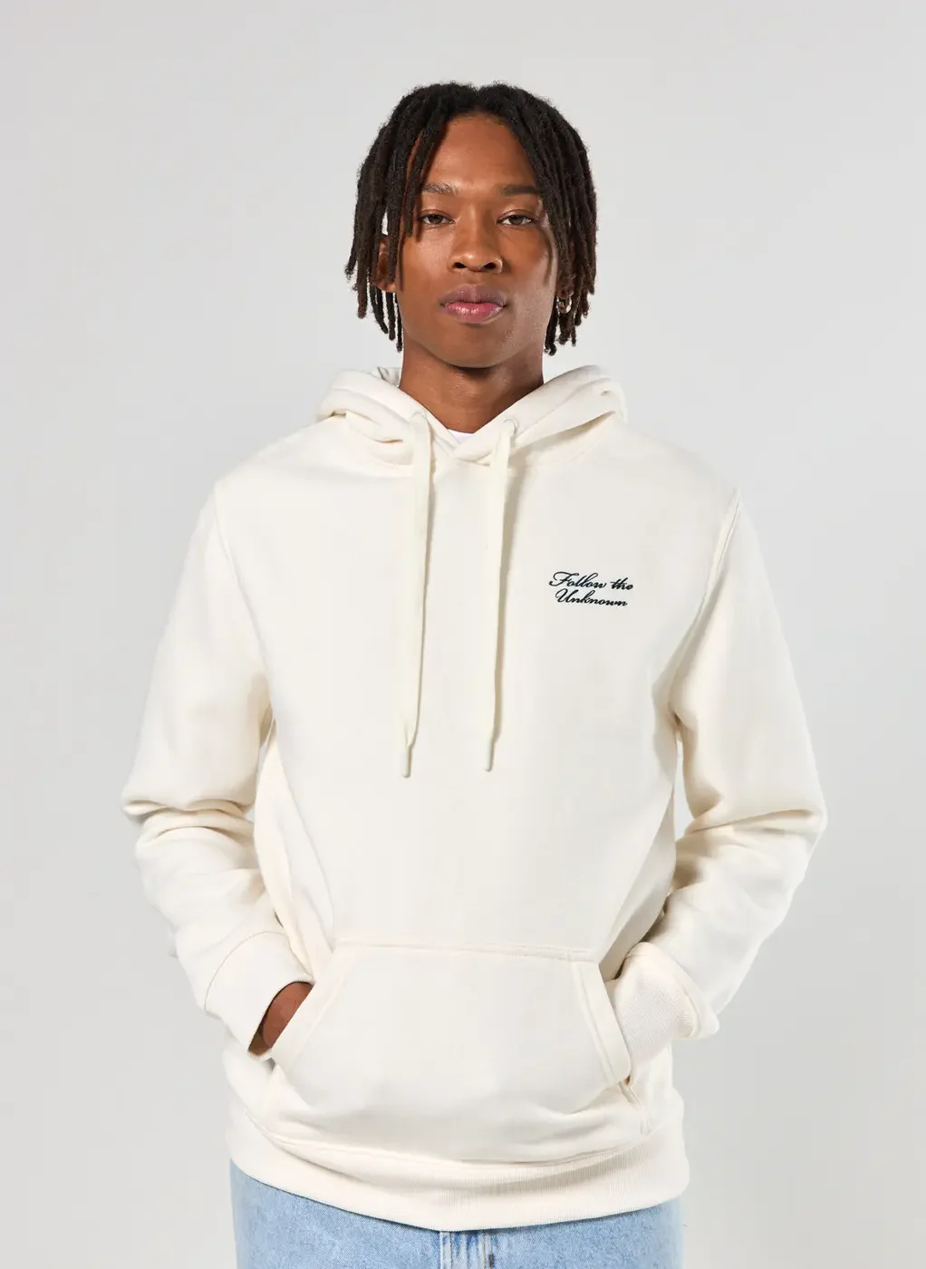 moletom off-white bordado unknown - off-white