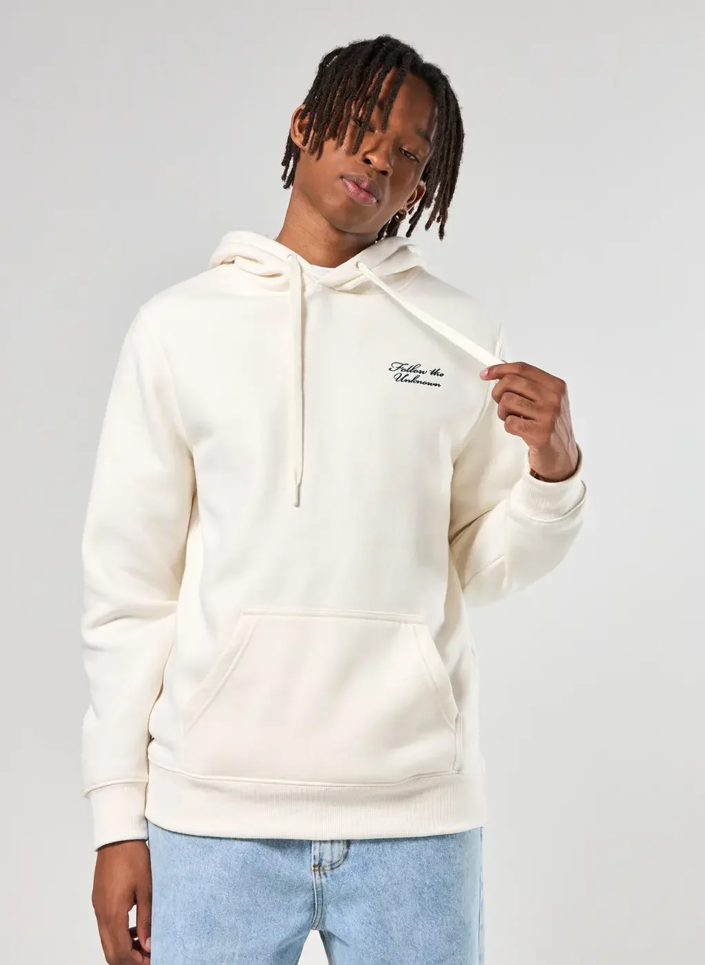 moletom off-white bordado unknown - off-white