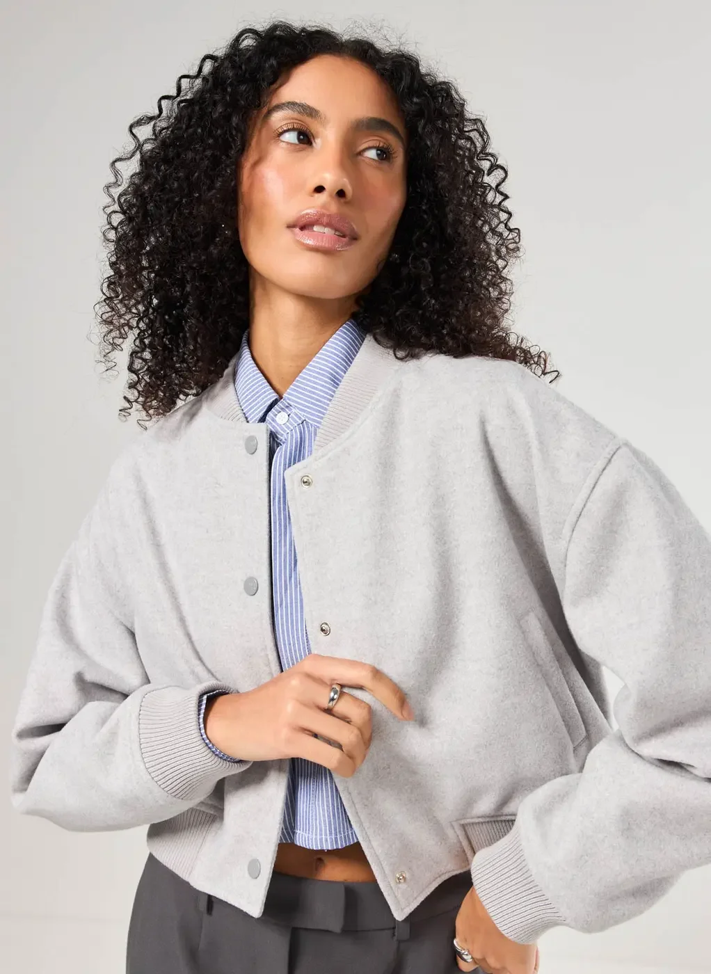 meer. CONFORTAS POLY BLOUSON ブルゾン 1145337_bomber-polivelour-