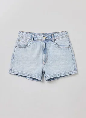 Micro Short Jeans Cintura Baixa