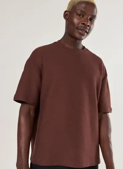 camiseta box canelada