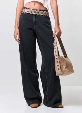 Calça Jeans Boy Cintura Baixa