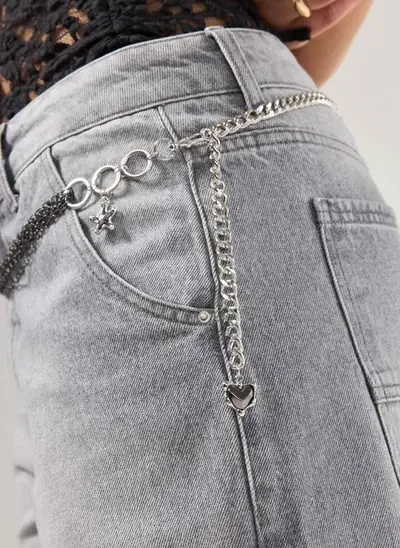 cinto bodychain mix correntes