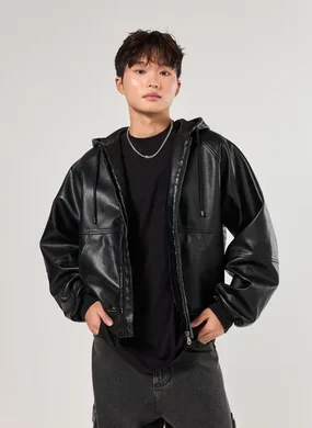 pium 2026 New Year's Box アウター JAQUETA BOX FIT COM EFEITO NEOPRENE - Verde-oliva | ZARA Brasil
