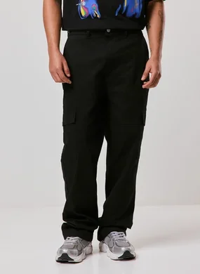 Calça Cargo Reta