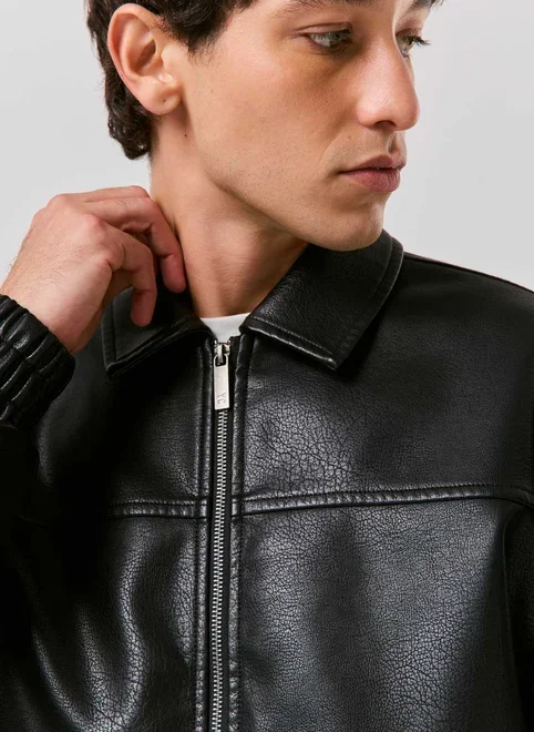 jaqueta poliuretano barn jacket - preto