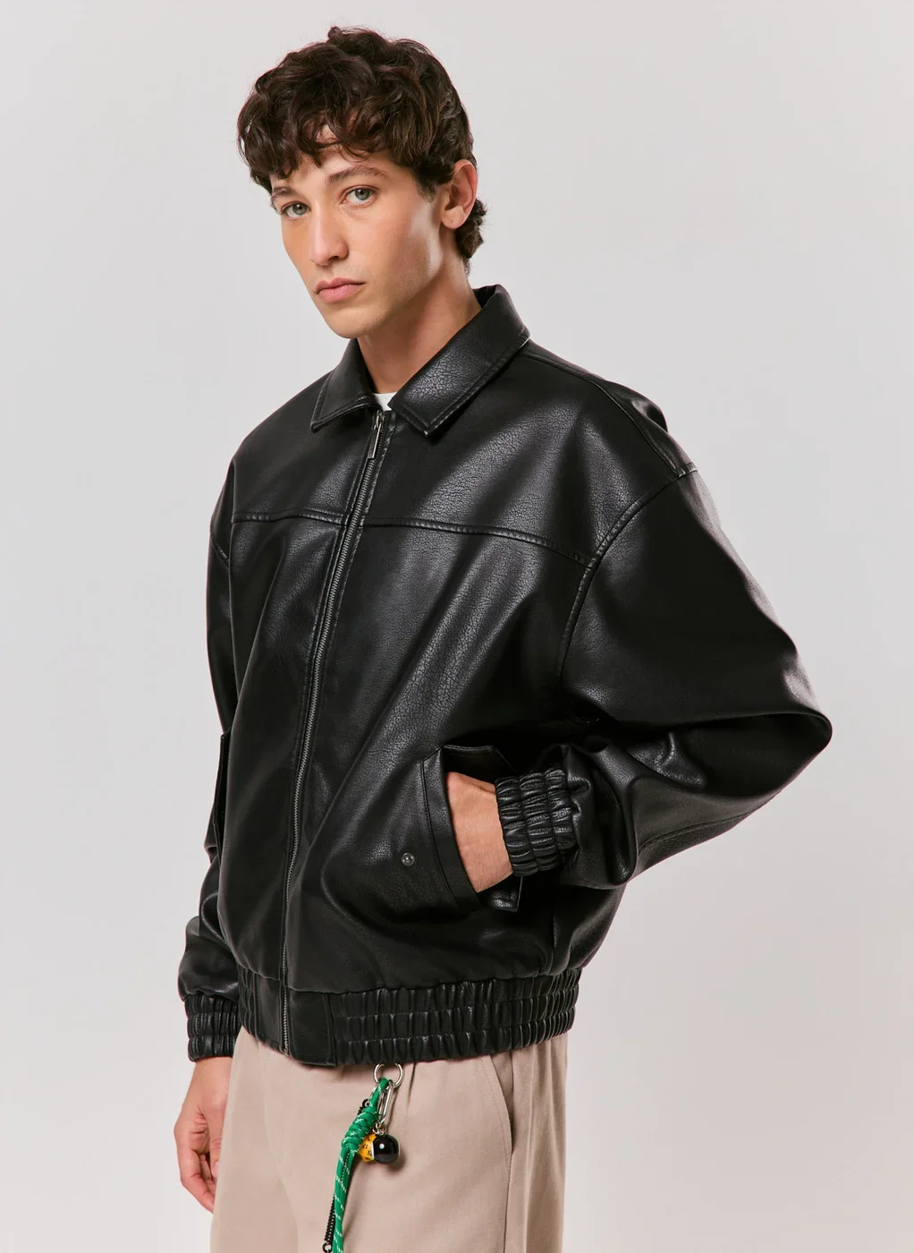 WELLDER　Barn Coat jaqueta poliuretano barn jacket - preto