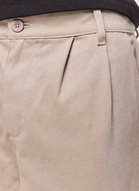 calça chino baggy - areia