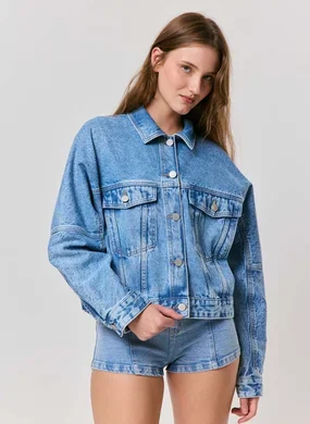 Jaqueta Oversized Jeans