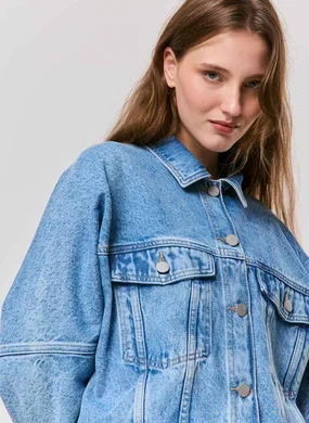 Jaqueta Oversized Jeans