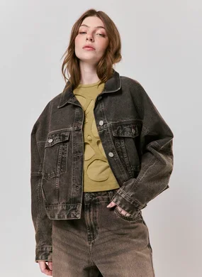 Jaqueta Oversized Jeans